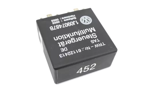 Audi A4 B5 A6 VW Sharan Passat 3B Relais 452 Multifunktion Lenkrad 1J0907487B