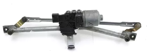 Skoda Fabia Wischermotor Motor Scheibenwischer vorne Gestänge Aufnahme 6Y1955023