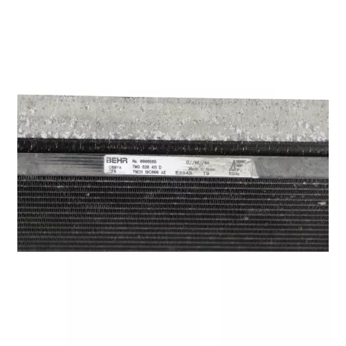 VW Sharan 7M Kühler Kondensator Klimaanlage Klima Ladeluftkühler 1,9 TDI ANU AUY (108065)