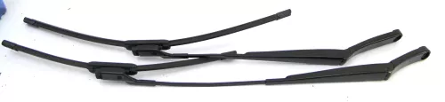 VW Passat 3C Wischerarm Aero Twin Arm Scheibenwischer vorne links + rechts