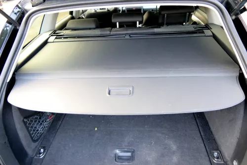 Audi A4 B6 B7 8E Kombi Avant Laderaumabdeckung Rollo Hutablage Kofferraum schwar