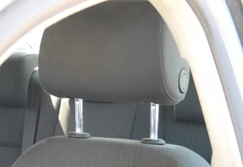 Audi A4 B7 8E Kopfstütze vorne links schwarz / soul vorn 8H6 8E0881901BA (108130)