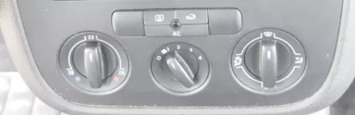 VW Golf 5 Eos Steuergerät Klimaanlage Klimabedienteil 1K0820047FT Heizung (108163)