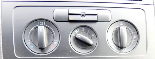 VW Golf 5 Eos Steuergerät Klimaanlage Klimabedienteil 1K0820047FT Heizung