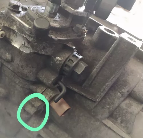 VW Touran Superb Getriebe für NFN /NFP 2.0 TDI 6 Gang Schaltgetriebe ca179.000km (108170)