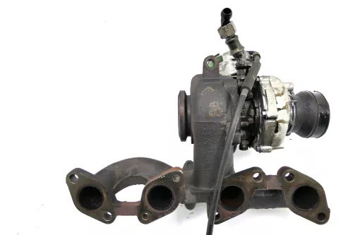 VW Touran Golf 5 Turbolader Turbo Druckdose 03G253010J 2,0 TDI BKD AZV BKP BMA