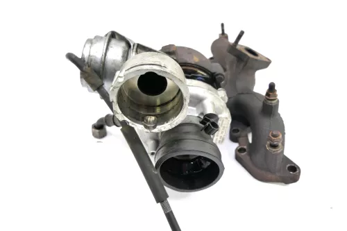 VW Touran Golf 5 Turbolader Turbo Druckdose 03G253010J 2,0 TDI BKD AZV BKP BMA (108229)
