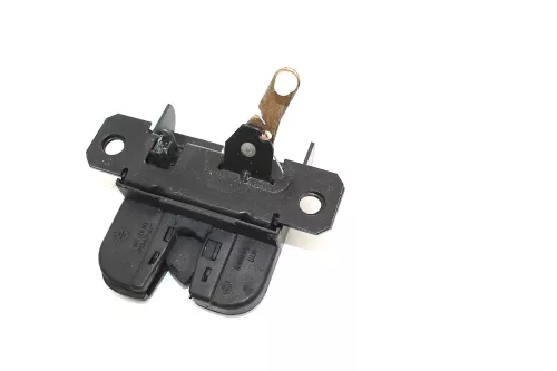 VW Golf 4 Limousine Heckschloß Schloß unten an Heckklappe 1J6827505B Fanghaken