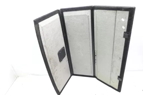 VW Passat 3C Kombi Avant Verkleidung Abdeckung Kofferraum Teppich Boden hinten (108286)