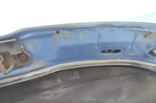 VW Golf 5 V 1K Motorhaube Haube Klappe vorne blau LC5G - Rost ROST Rost (108320)