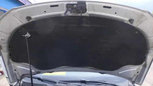 VW Passat 3C Dämpfung Motorhaube Dämmung Motorhaubendämmung Dämmmatte ab ca.2007 (108342)