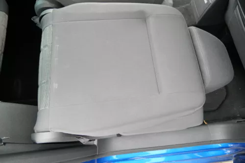 VW Touran Sitz hinten rechts (hinterm Beifahrersitz) Rücksitz anthrazit - 108447 (108447)