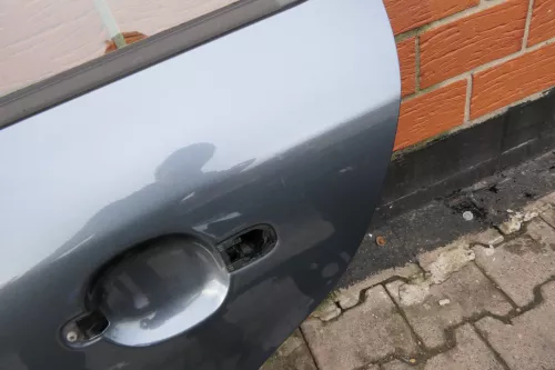 Skoda Octavia 1U Limousine Tür hinten links grau 9901 (keinKOMBI!) (108517)