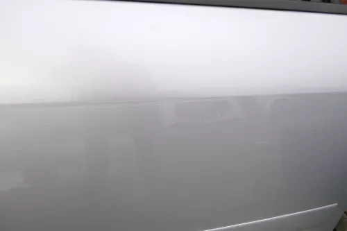 Audi A2 8Z Tür vorne rechts silber LY7W - mit Rahmen (108525)