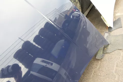 VW Golf 4 Motorhaube Haube Klappe vorne blau LA5G Frontklappe (108527)