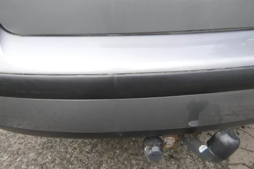 VW Passat 3BG 3B3 Limousine Stoßstange hinten Heckstoßstange grau LD7W silber (108585)