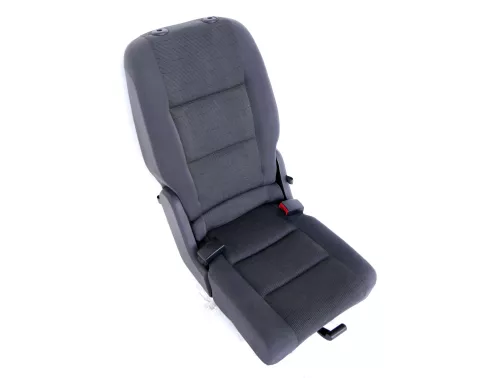VW Touran 1T Sitz hinten mitte mittig (1. Reihe) Rücksitz anthrazit - 108622 (108622)