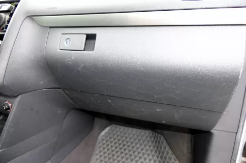 VW Touran Deckel Klappe für Handschuhfach anthrazit Handschuhfachdeckel