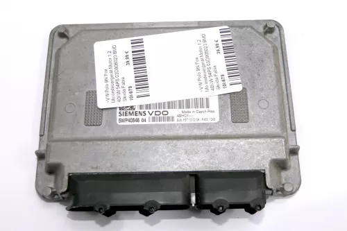+VW Polo 9N Fox Motorsteuergerät Motor 1,2 40KW 54PS 03D906023 BMD Skoda Fabia