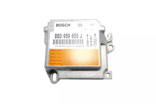 Audi A4 8E B6 Steuergerät Airbag Airbagsteuergerät 8E0959655J 8E0 959 655 J