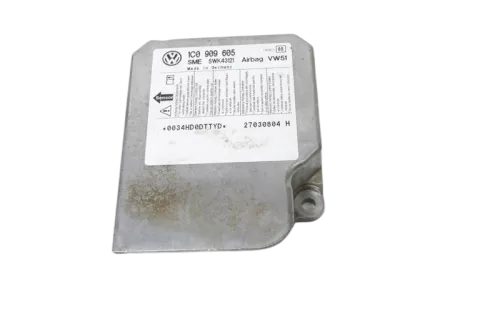 Skoda Octavia Steuergerät Airbag Airbagsteuergerät 1C0909605 Index 08