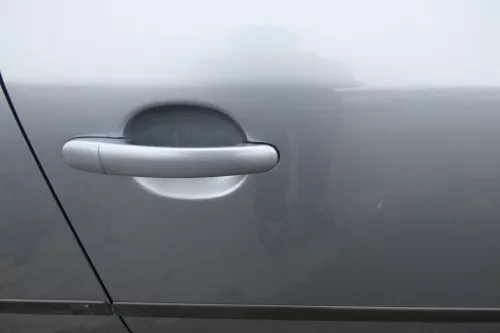 Skoda Octavia 1U Kombi + Limo Tür vorne rechts Beifahrertür grau LF7U (108719)