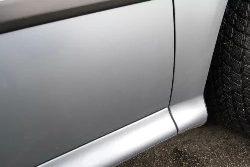 Skoda Octavia 1U Kombi + Limo Tür vorne rechts Beifahrertür grau LF7U (108719)