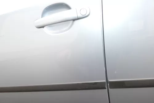 Skoda Octavia 1U Kombi + Limo Tür vorne links Fahrertür grau LF7U (108720)