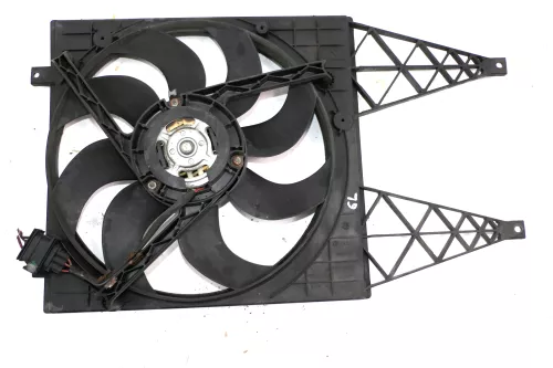 VW Polo 9N Fox Seat Ibiza 6l Kühler Lüfter Kühlerlüfter 6Q0959455AD mit Zarge