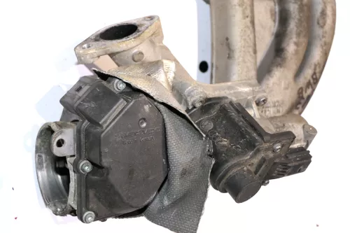 VW Polo 9N BWB BMS Drosselklappe Reglerklappe 1.4 TDI 03G128063G 03G129637A (108851)