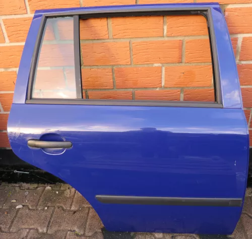 Skoda Octavia 1U5 Combi Kombi Variant Tür hinten rechts blau LF5G L4625