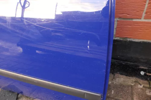 Skoda Octavia 1U5 Combi Kombi Variant Tür hinten rechts blau LF5G L4625 (108867)