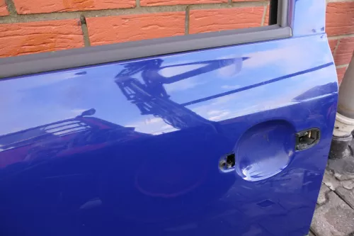 Skoda Octavia 1U Kombi + Limo Tür vorne links Fahrertür blau L4652 LF5G (108869)