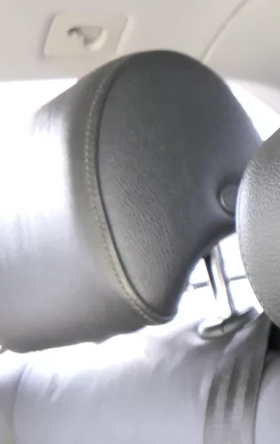 Audi A6 4F C6 Kopfstütze hinten links Kopfstützen Leder (108906)