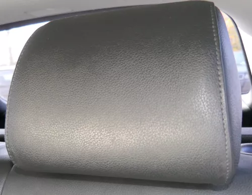 Audi A6 4F C6 Kopfstütze hinten rechts Kopfstützen Leder (108907)