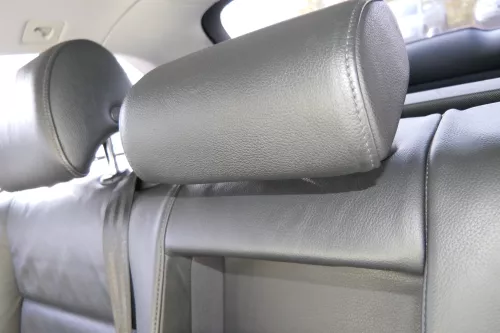 Audi A6 4F C6 Kopfstütze hinten in der Mitte Kopfstützen Leder