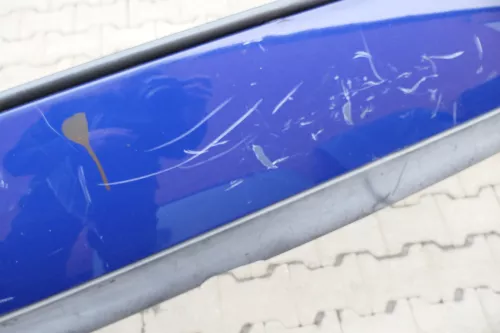 Skoda Octavia 1U Kombi Combi Stoßstange hinten Heckstoßstange blau LF5G bis2000 (108920)