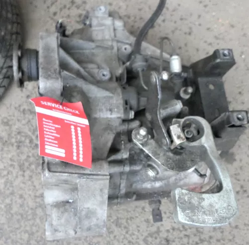 VW Polo 9N Ibiza 6L GETRIEBE FDM FVT  1,4 16V 55kw 75PS (von Motor AUA)180.000km (108937)