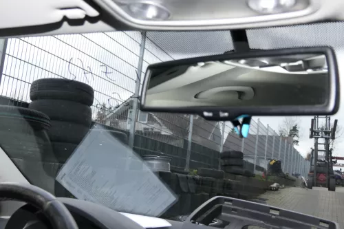 VW Golf 5 1K Eos Spiegel Innenspiegel automatisch abblendbar schwarz 1K0857511E (109026)