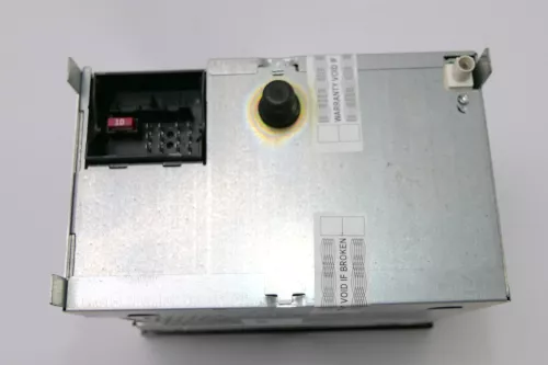 VW Fox 5Z Polo 9N3 Radio CD Player Original RCD200 Red BVX 6Q0035152G mitCode (109070)