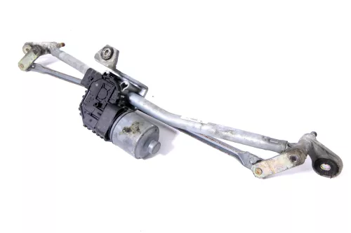 Audi A4 B6 B7 8E Wischermotor Wischer Motor mit Gestänge 8E1955119 vorn (109074)