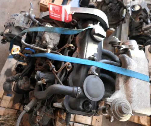 VW Polo 6N Caddy Dieselmotor 1,9D AEY 47kw Motor SDI 180.000km ohne Anbauteile