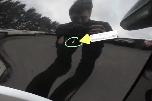 VW Golf 5 V Cross Plus 5M1 Kotflügel vorne links schwarz L041 (109169)