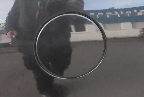 VW Polo 9N3 9N Cross Tankdeckel Klappe Tankklappe Deckel Tank schwarz LC9Z