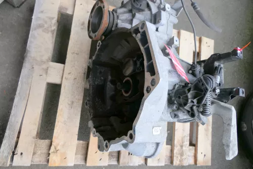 VW Polo 9N Getriebe  JXY JDA GGU EWT TDI 74kw 101PS ca.161.000km (AXR BMT Motor (109227)