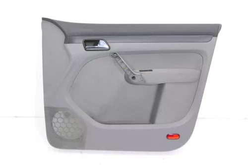 VW Caddy 3 2K Verkleidung Tür vorne rechts Beifahrertür grau anthrazit/artgrey