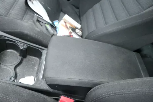 VW Passat 3C Mittelarmlehne Armlehne Fach original komplett zum nachrüsten (109295)