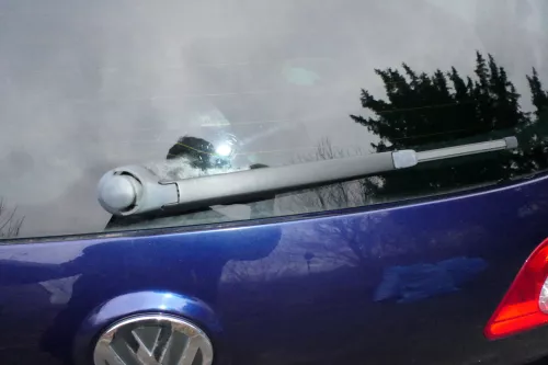 VW Passat 3C Wischerarm Arm Wischer hinten Heckwischer Heckwischerarm