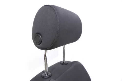 Audi A3 8P Sportback Kopfstütze vorne schwarz / soul vorn PR-N7A + 3TB rechts