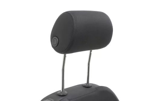 Audi A3 8P Sportback Kopfstütze vorne schwarz / soul vorn PR-N7A + 3TB rechts (109371)